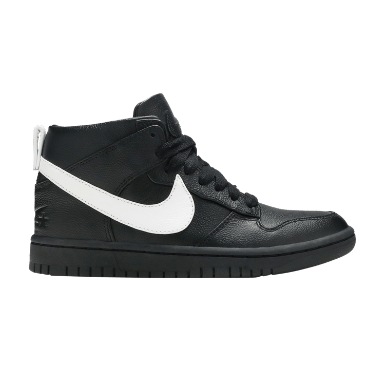 Buy Riccardo Tisci x NikeLab Dunk Lux Chukka Black 910088 001 GOAT