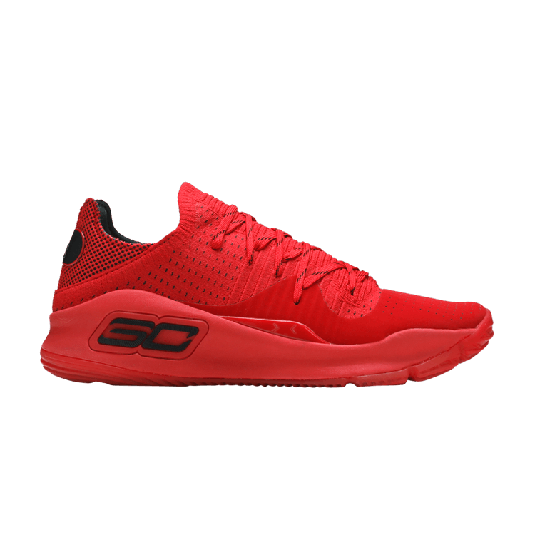 Curry 4 shoes red on sale