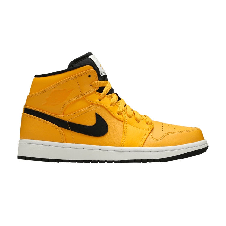Buy Air Jordan Mid 'University Gold' 554724 700 GOAT UK