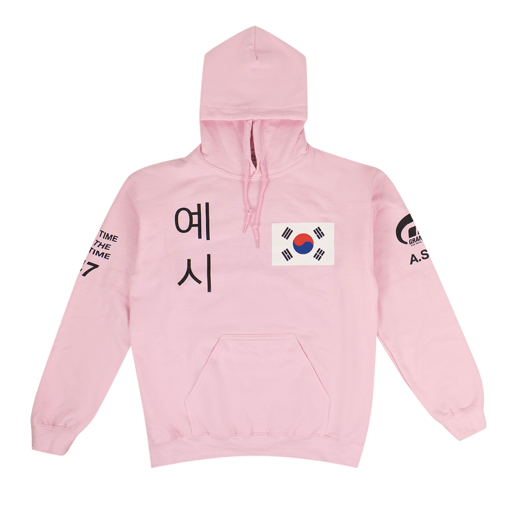 Buy Anti Social Social Club x Gran Turismo Hooded Sweatshirt Pink 0657 100000106GTHS PINK GOAT