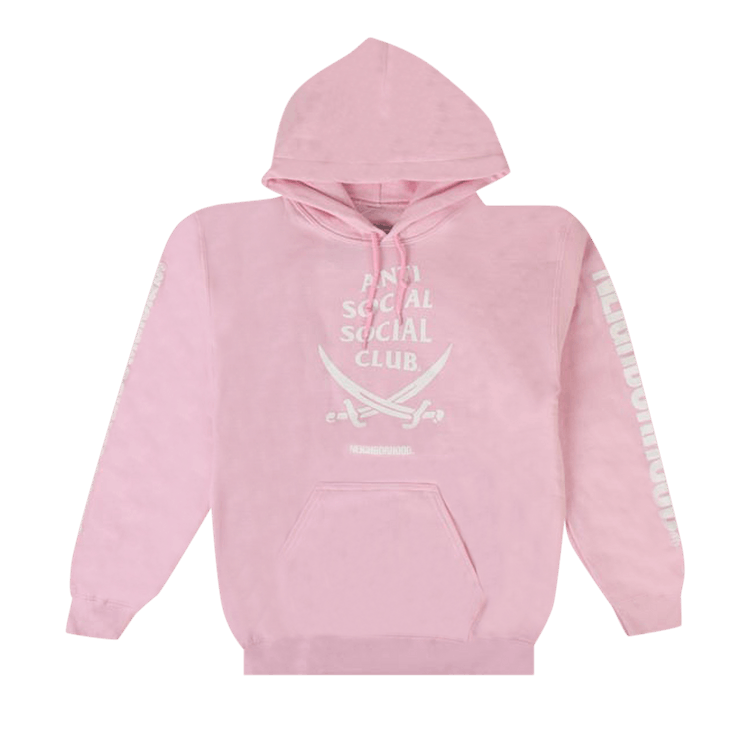 Buy Anti Social Social Club x Neighborhood 6IX Hooded