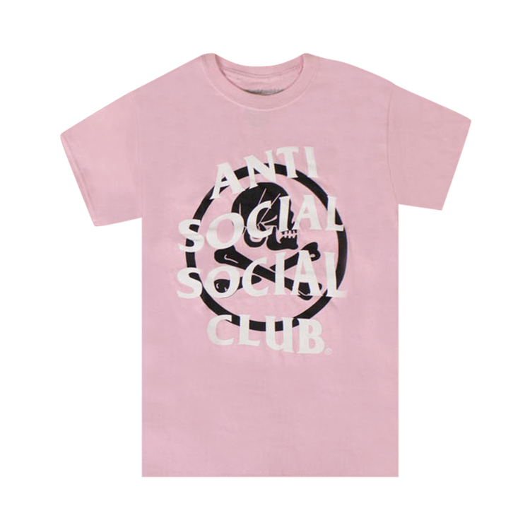 NEIGHBORHOOD × ANTI SOCIAL SOCIAL CLUB Anti Social Social Club x Neighborhood Cambered Black Tee