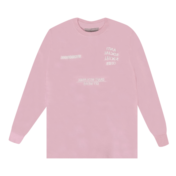 Buy Anti Social Social Club x Neighborhood Long-Sleeve T
