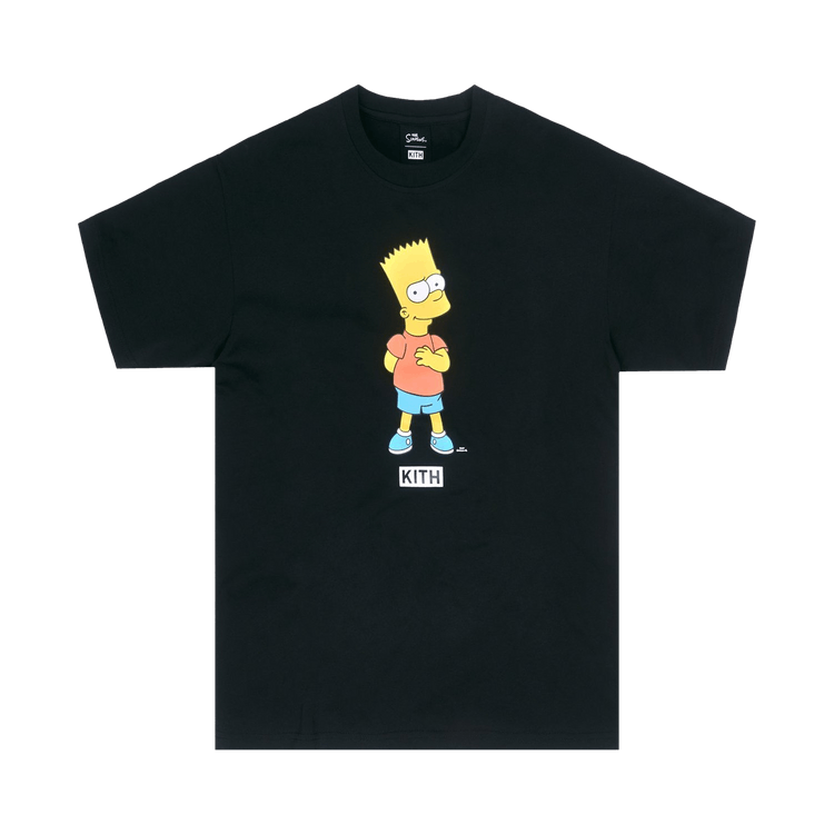 Kith x The Simpsons Bullies ロンT Tシャツ ブラック Buy Kith For The Simpsons Bart Tee 'Black' - KH030005 100 | GOAT