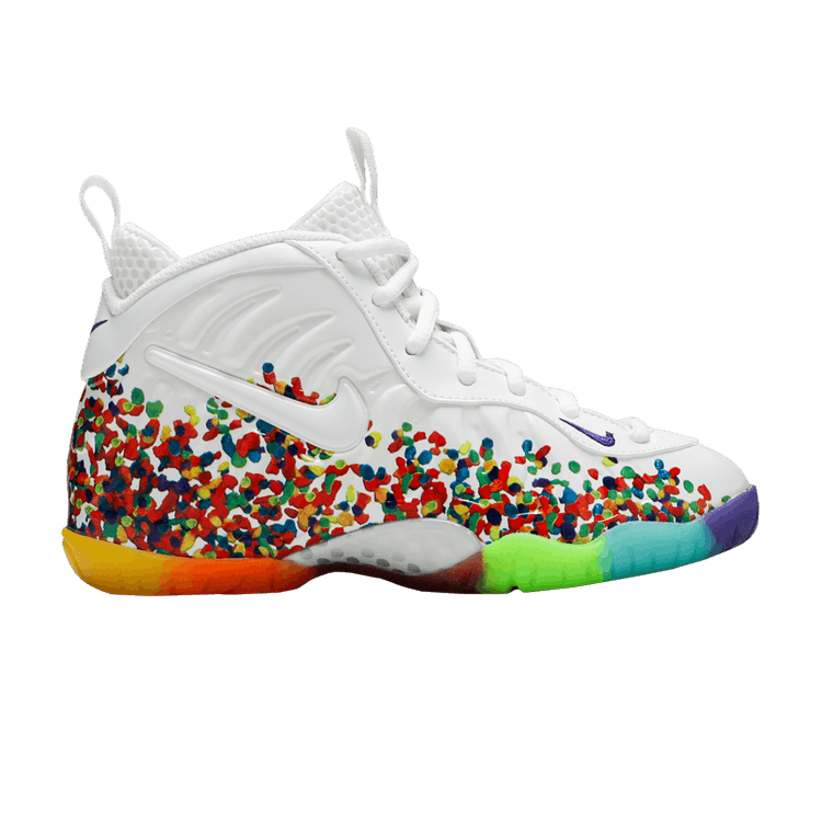nike little posite pro fruity pebbles