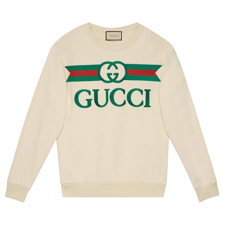Buy Gucci Sweatshirt Tan 469250 XJCCG 9230 GOAT
