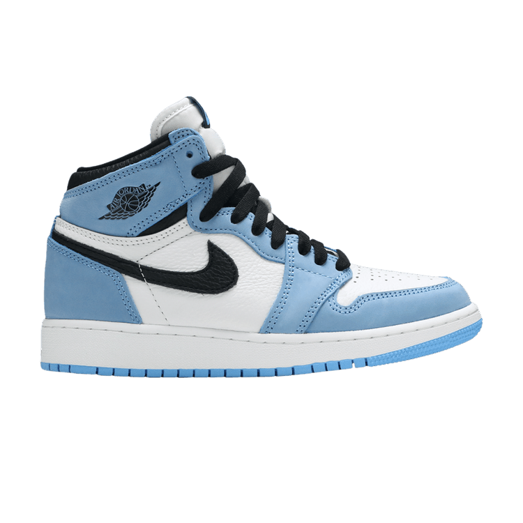 Buy Air Jordan 1 Retro High OG GS University Blue 575441 134 GOAT CA