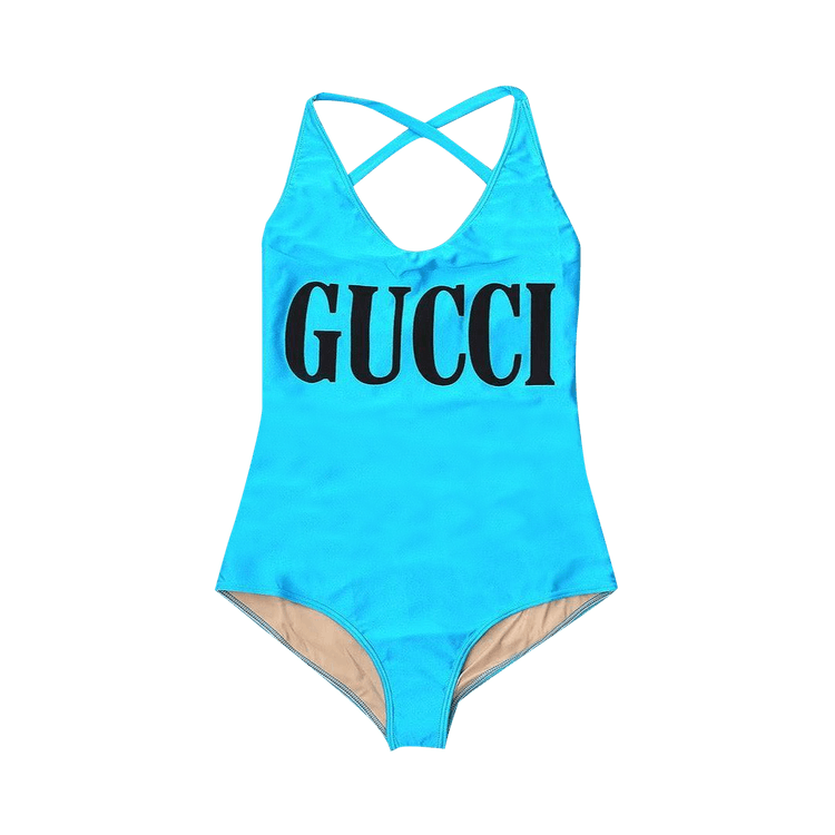 GUCCI 水着 Gucci GGパターン トランクス水着 | ブラック | FARFETCH JP