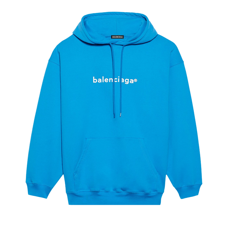 Buy Balenciaga New Copyright Medium Fit Hoodie 