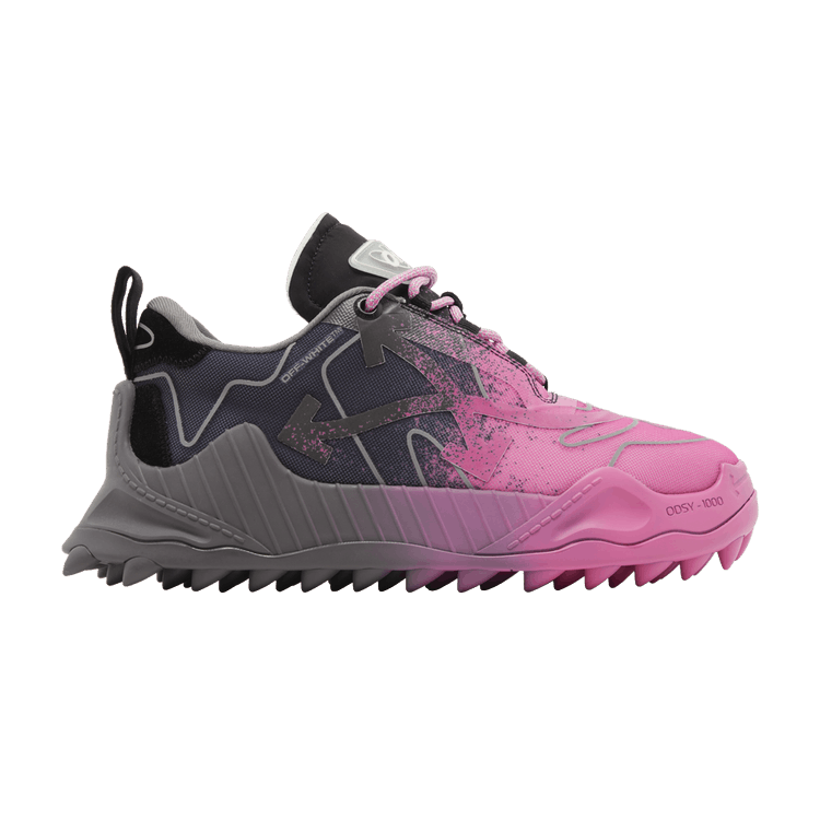Off White Odsy Pink And Black Off-White™ ODSY-1000 Sneaker HBX