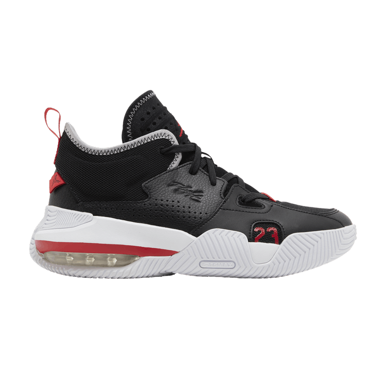 Buy Air Jordan Stay Loyal GS 'Black University Red' DQ8398 006