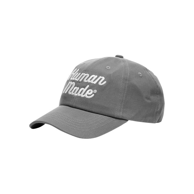 Buy Human Made Script Cap 'Grey' - HM19GD014 GREY | GOAT