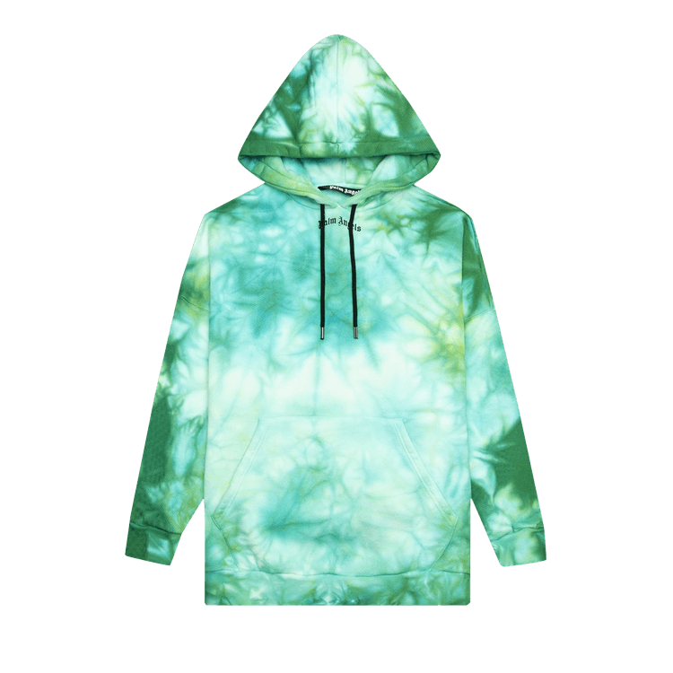 Palm angels hoodie green outlet