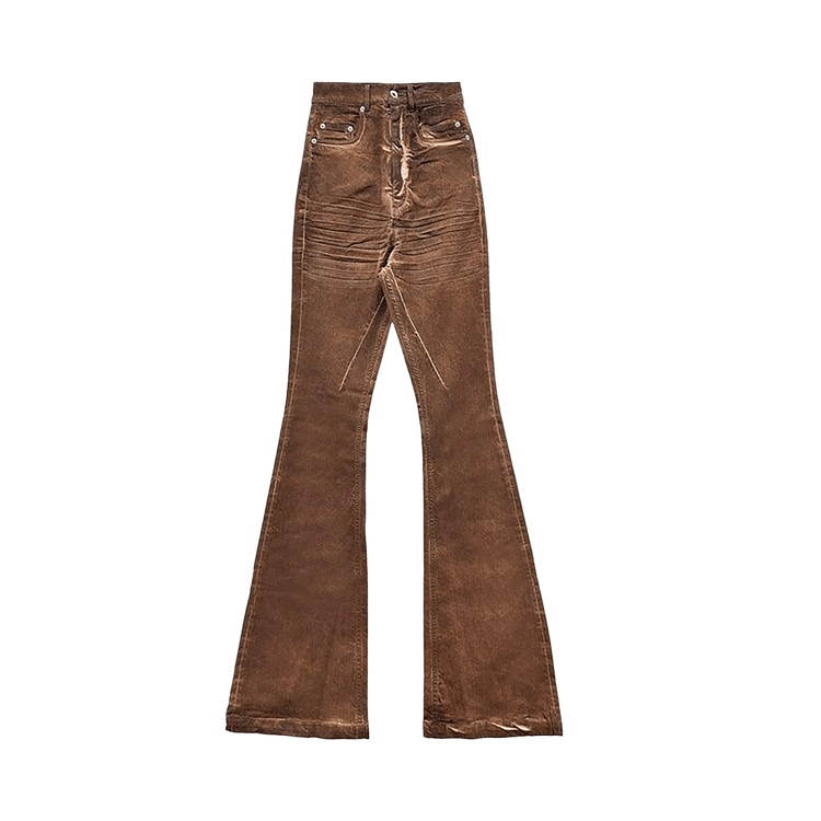 RICK OWENS DRKSHDW BOLANS BOOTCUT（DRKSHDW - PANTS - Rick Owens）