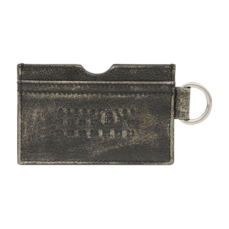 Buy MM6 Maison Margiela Numeric Card Holder 'Olive Green