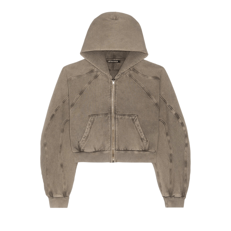 【 COGTHEBIGSMOKE】 HAZEL ZIP HOODY COGTHEBIGSMOKE】 HAZEL ZIP HOODY