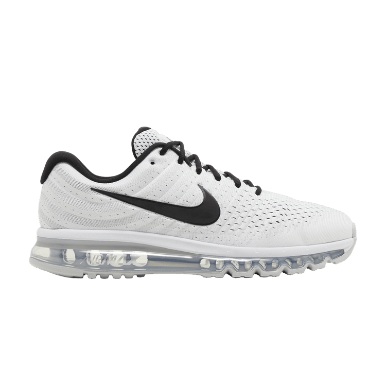 Air max 2017 black and white deals