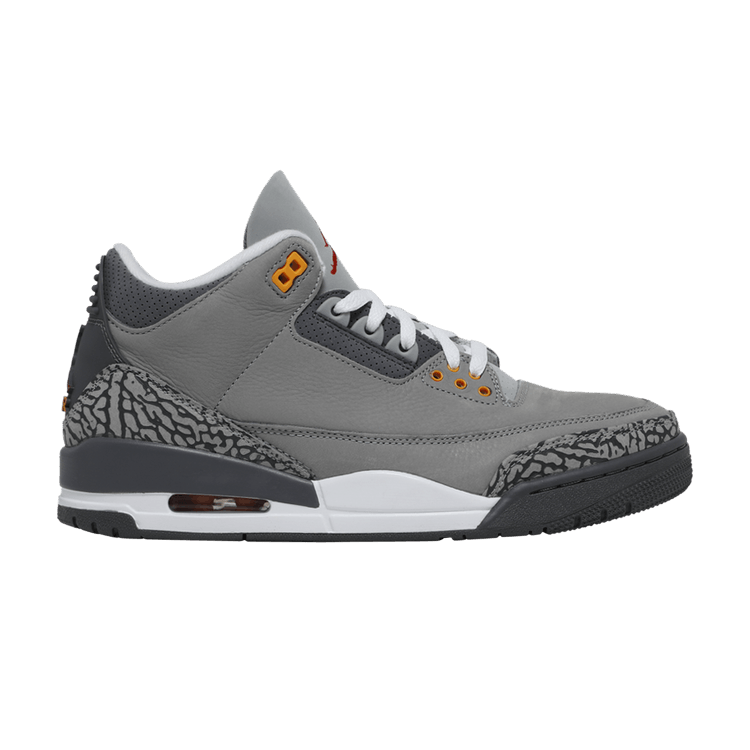 Size 11.5 Air Jordan 3 Retro Cool Grey 2021