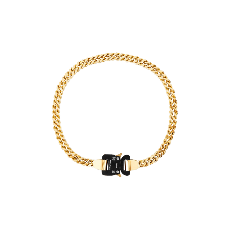 Buy 1017 ALYX 9SM Cubix Chain Necklace 'Gold Shiny