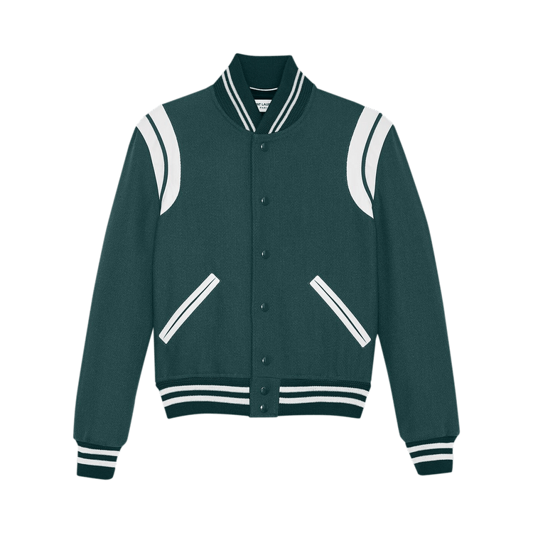 Saint laurent teddy green shop