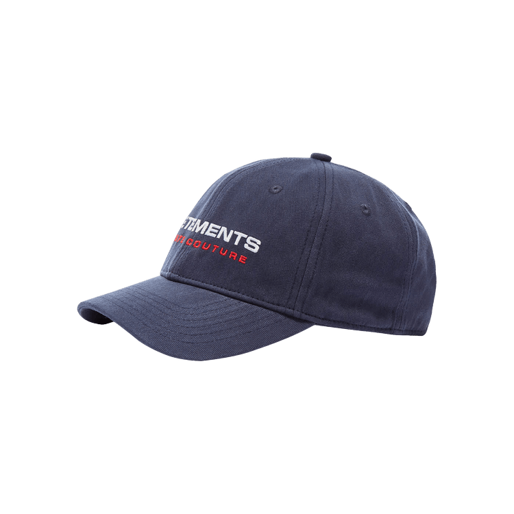 Buy Vetements Haute Couture Cap 'Navy' - UE51CA800N NAVY | GOAT