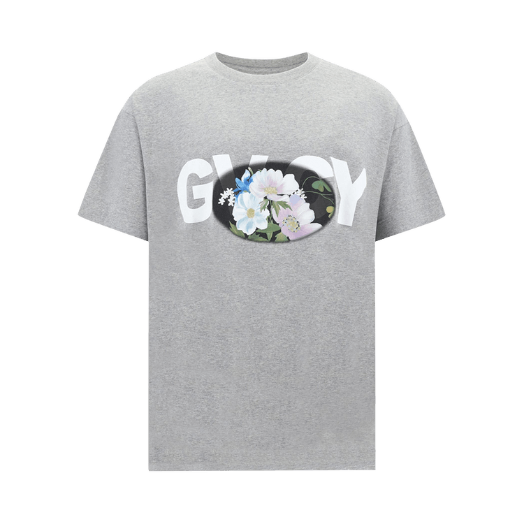 ぐりたん　0209 3.1★ Buy Givenchy Boxy Short-Sleeve 'Light Grey Melange