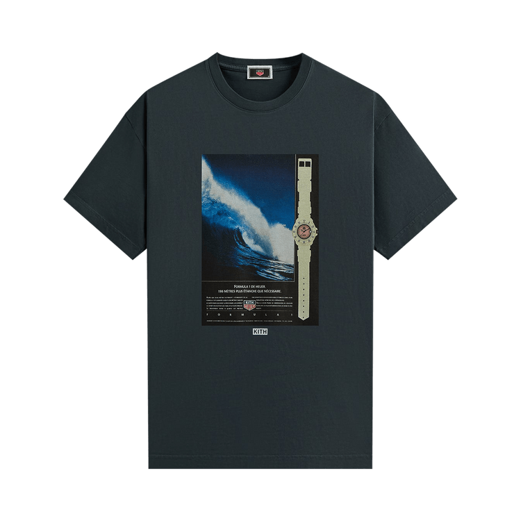 男女兼用 Miami 1 Formula Heuer TAG x Kith Buy Vintage 'Nocturnal Tee トップス
