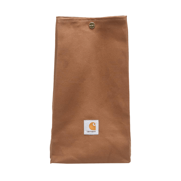 Buy Carhartt WIP Lunch Bag 'Hamilton Brown' - I033286 HZXX | GOAT