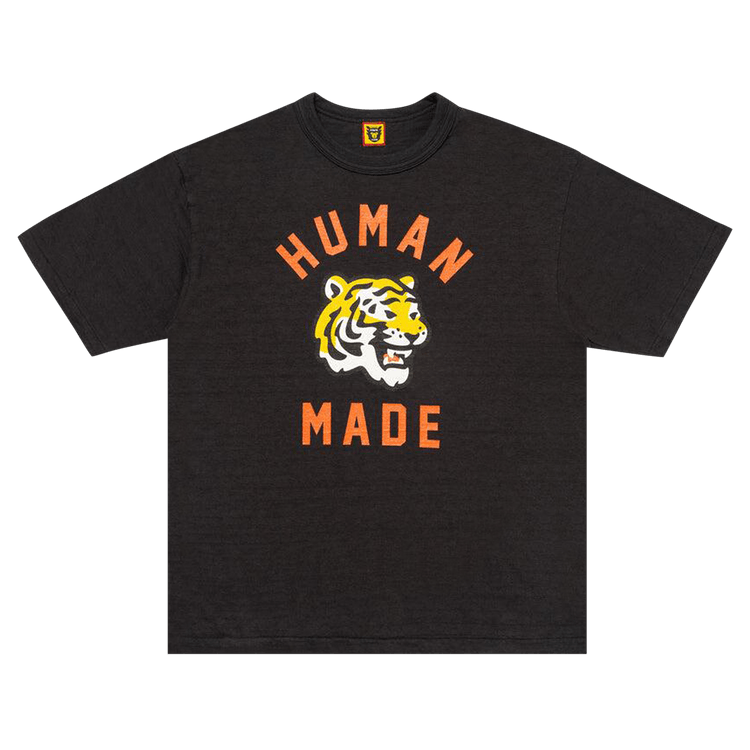 Buy Human Made Graphic T-Shirt #02 'Black' - HM27TE002 BLAC | GOAT