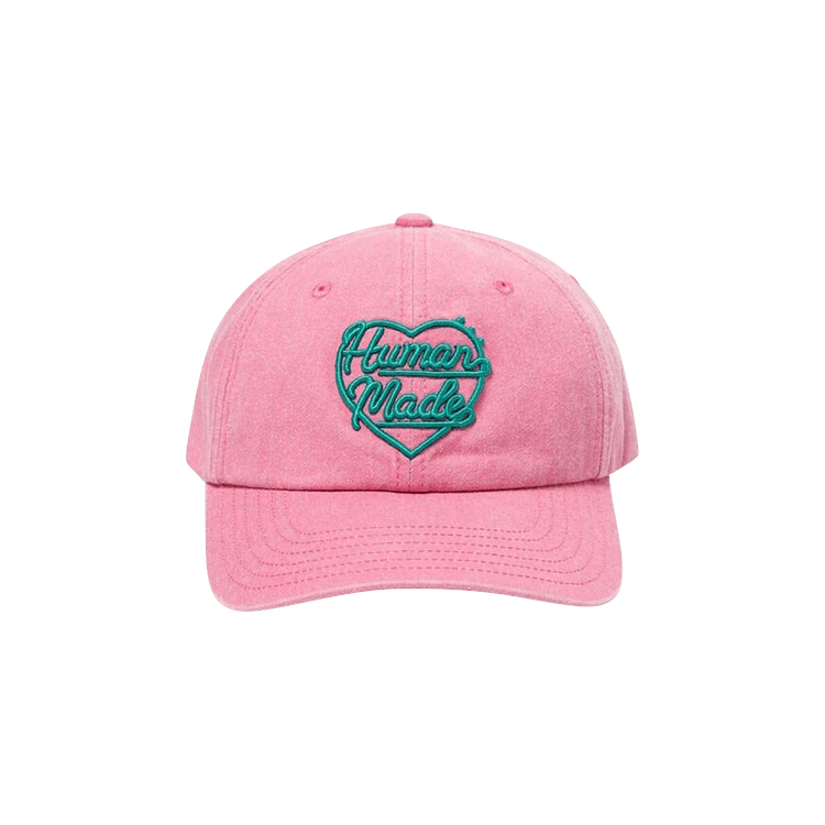 Human Made 6 Panel Cap #1 'Pink'