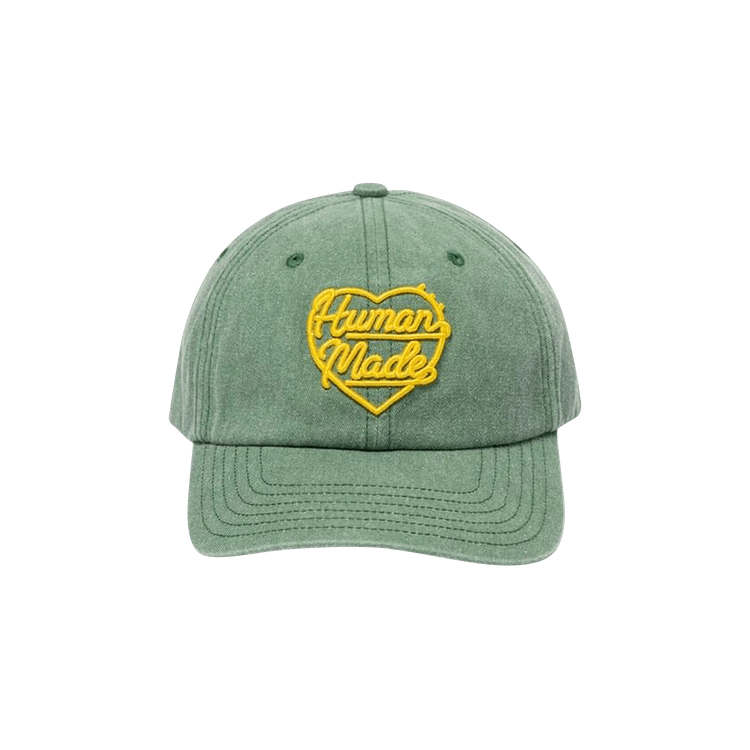 柔らかな質感の Buy GOAT | GREE HM27GD011 - 'Green' #1 Cap Panel 6 Made Human 帽子