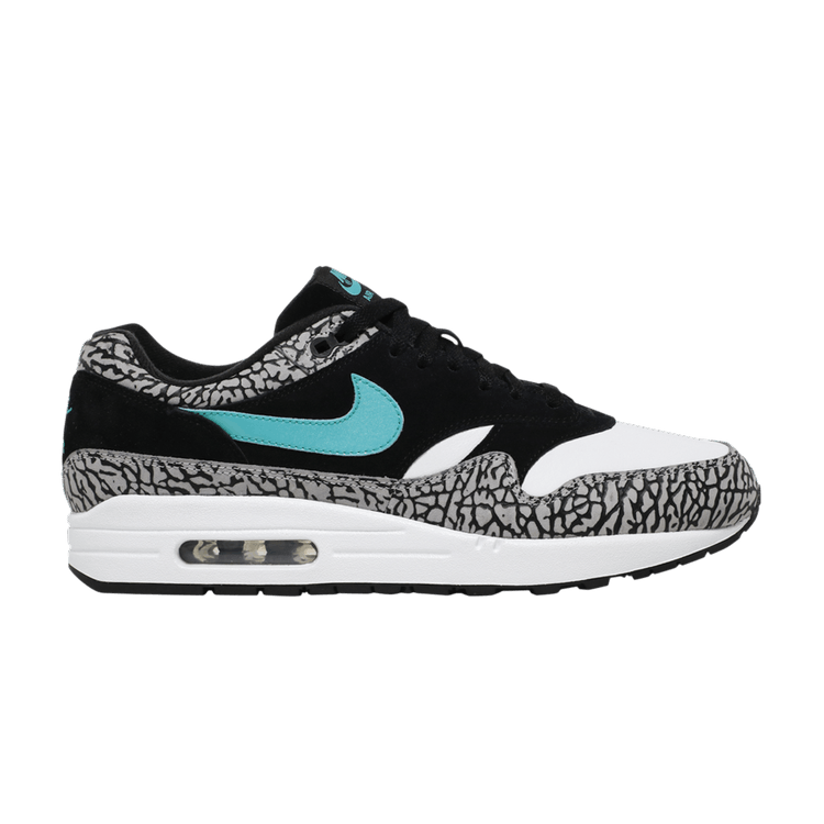 Кроссовки Atmos x Nike Air Max 1 в стиле ретро 