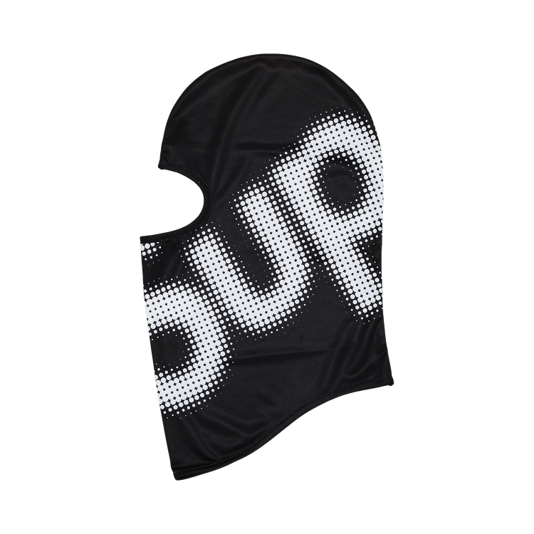 Buy Supreme Halftone Lightweight Balaclava 'Black