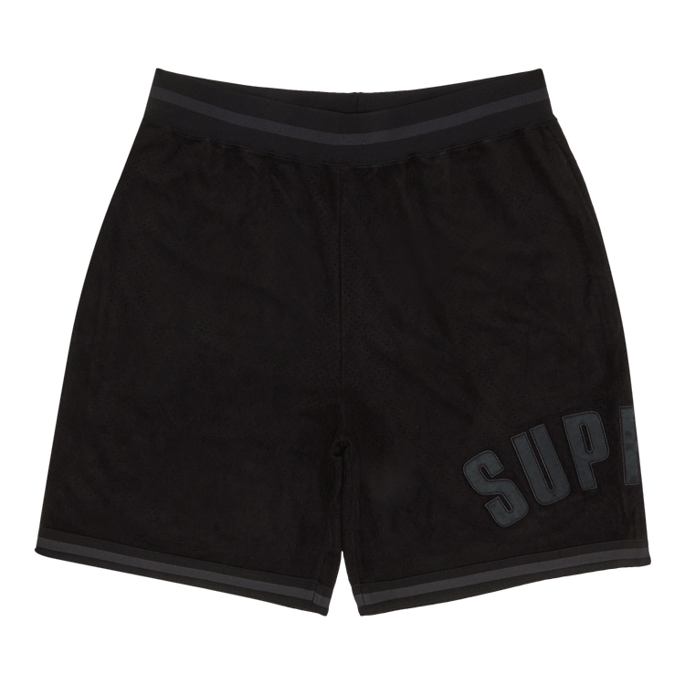 s*i様 Supreme Ultrasuede Mesh Short スエード Buy Supreme Ultrasuede Mesh Short 'Black' - SS24SH7 BLACK | GOAT