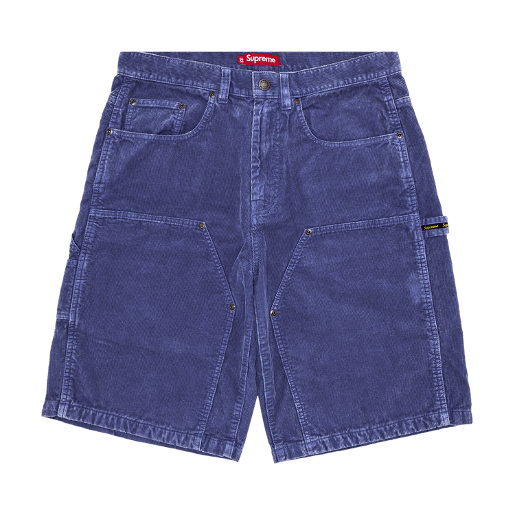 supreme workshorts ワークショーツ dusty blue 34 supreme workshorts ワークショーツ dusty blue 34 - メルカリ