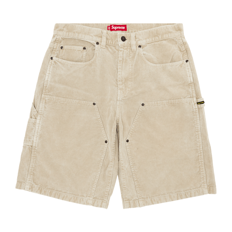 Supreme ダブルニーshortsカーハートステューシーパレス Supreme Washed Corduroy Double Knee Painter Short (SS24) - $128