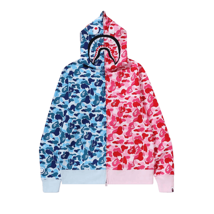 Pink bape shark discount