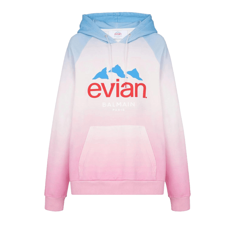 Pink balmain hoodie shop