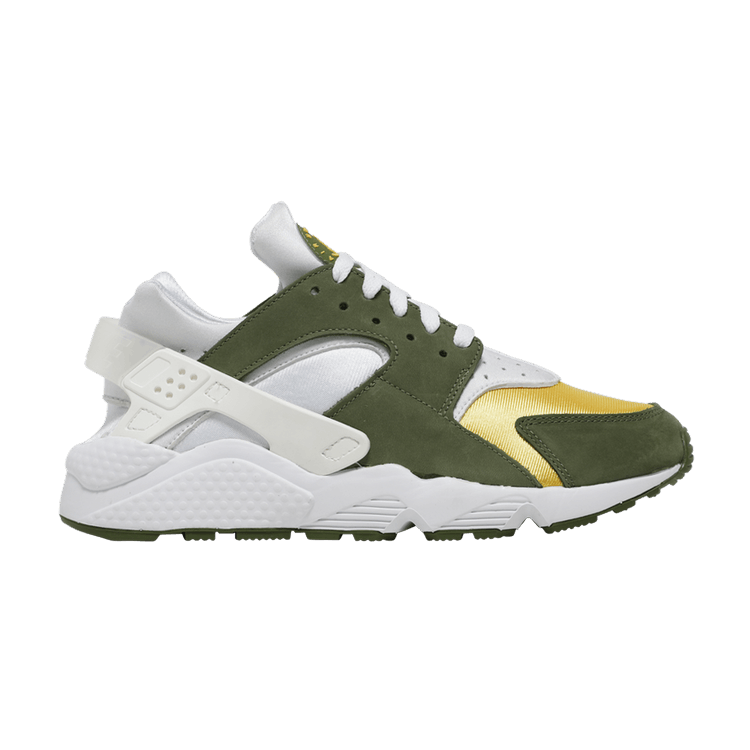 Buy Nike Stussy x Air Huarache LE 'Dark Olive' 2021 - DD1381 300