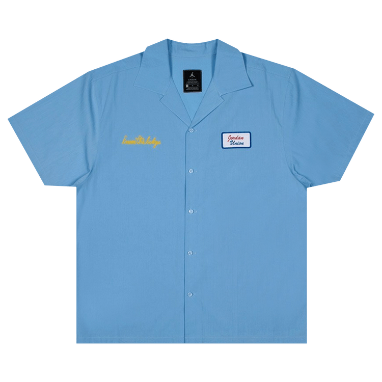 Jordan x Union Mechanic Shirt Platinum Men's - FW20 - US