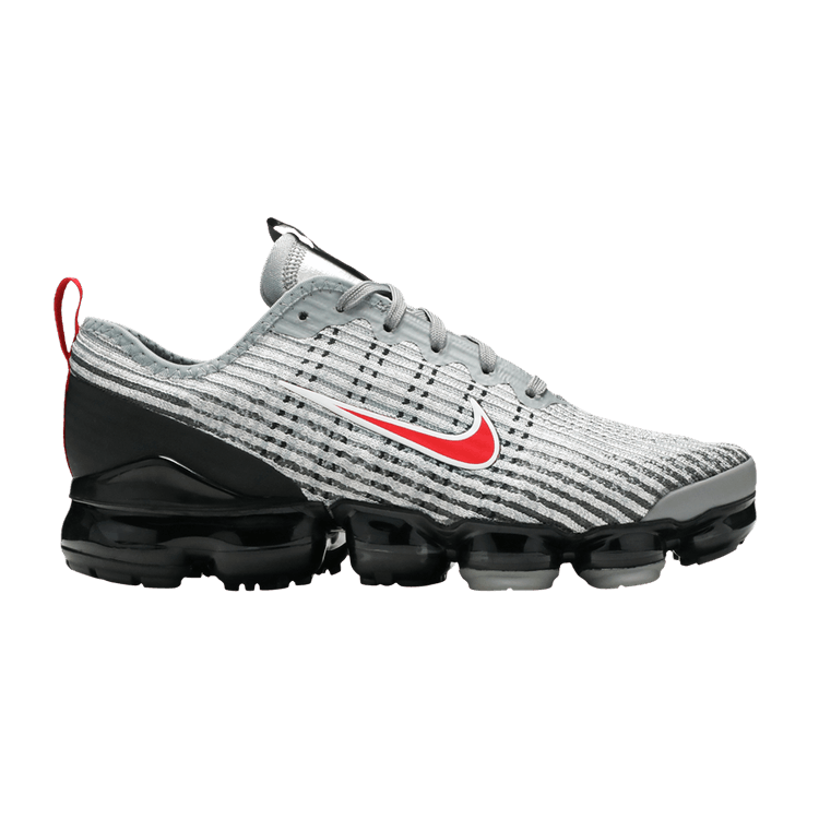 gray and red vapormax flyknit
