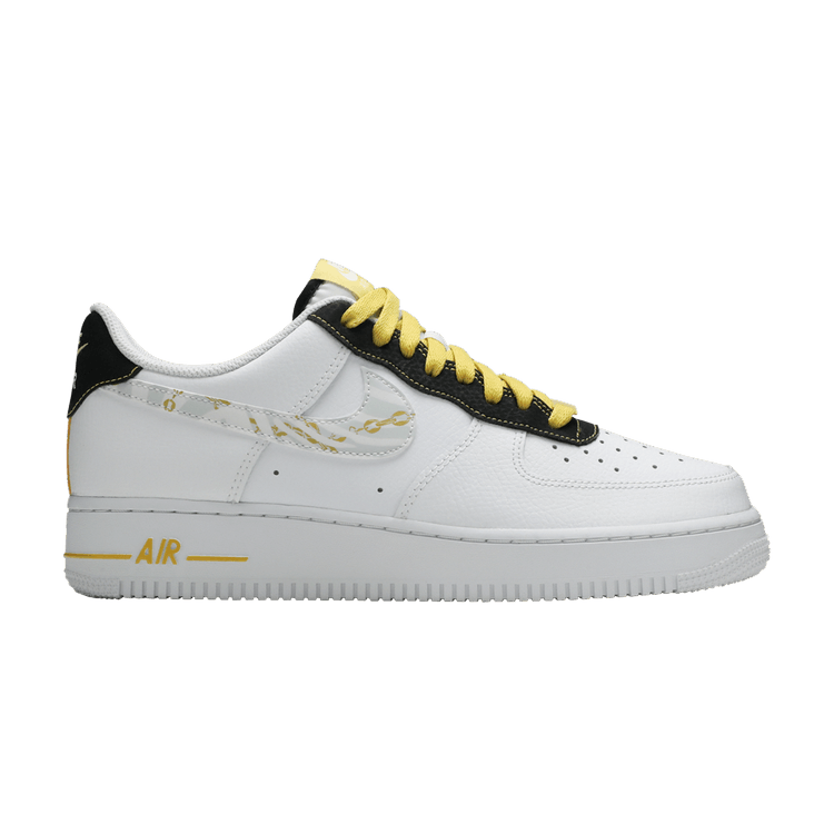 Buy Nike Air Force 1 '07 LV8 'Gold Links Zebra Print' - DH5284 100