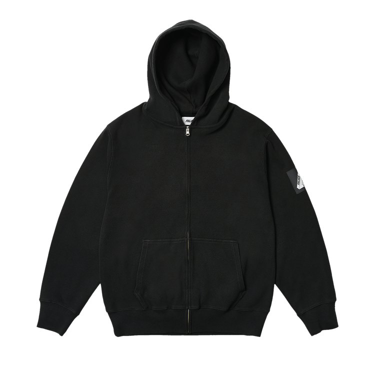 Buy Palace Rib Hood 'Black' - P26CS113 | GOAT