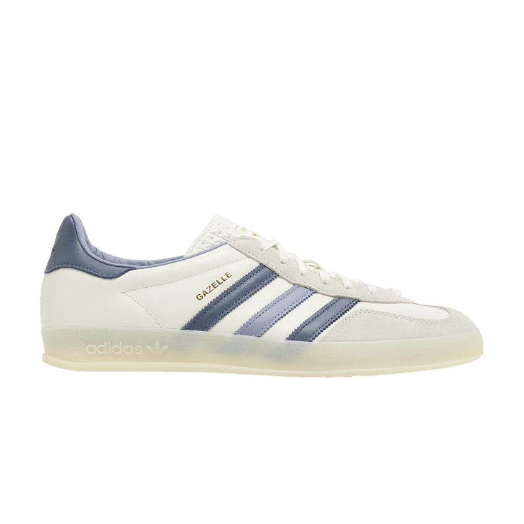 mens white gazelles