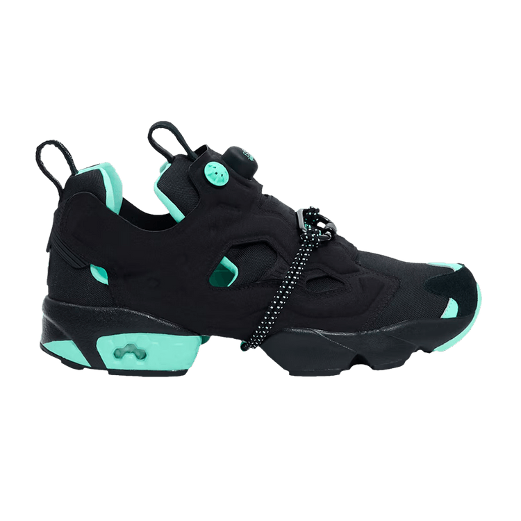 P.O.T.R. x InstaPump Fury 94 'Black Turquoise'