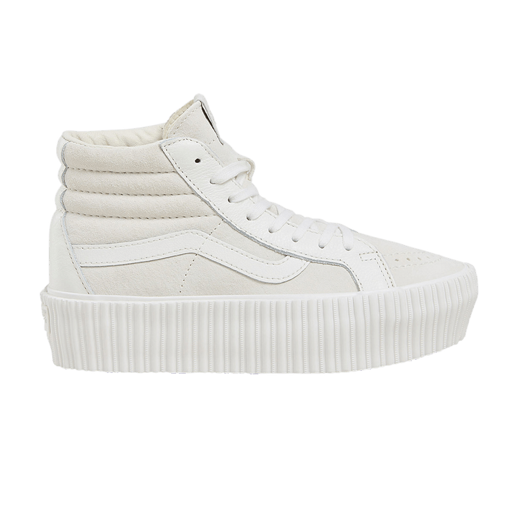 Premium Sk8-Hi 38 Reissue Platform 'Ivory White'