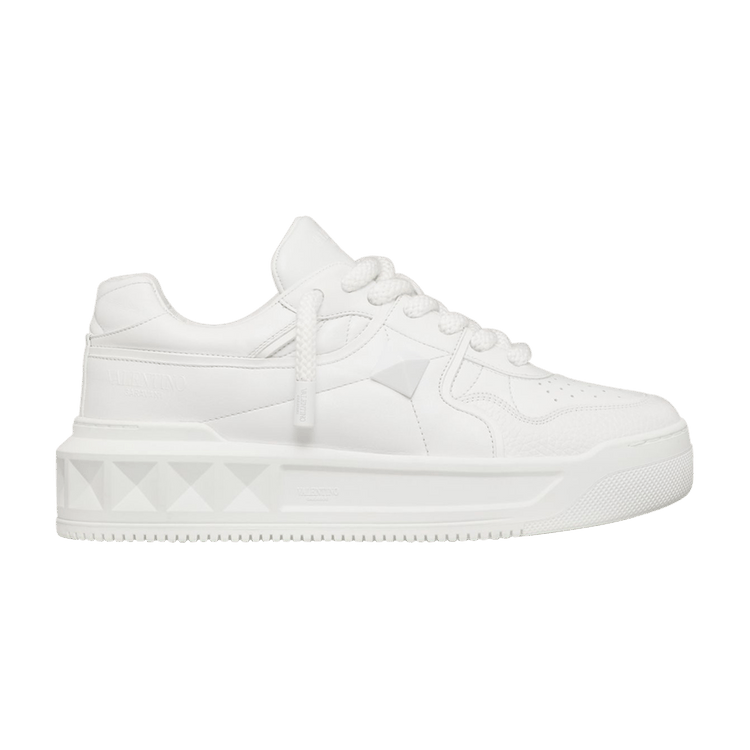 Valentino One Stud XL Low 'White'