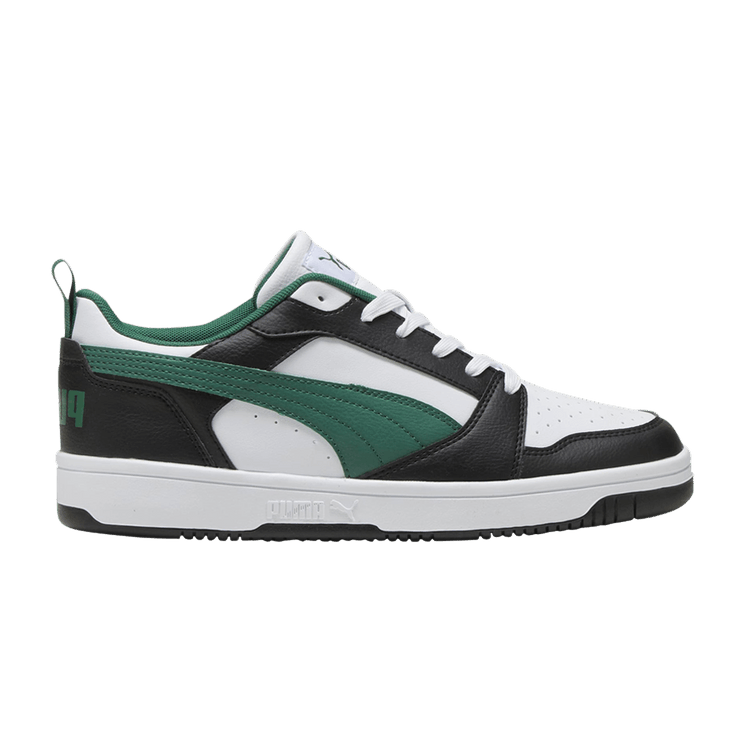 PUMA Rebound V6 Low 'White Black Green'