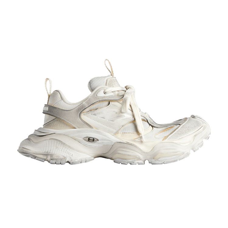 Size 10.0 Balenciaga Cargo Sneaker 'Worn-Out - Light Beige'