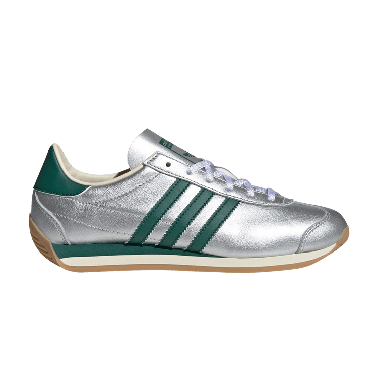 ■adidas■ Country OG W Silver Green IE8412 Buy Wmns Country OG 'Silver Metallic Collegiate Green